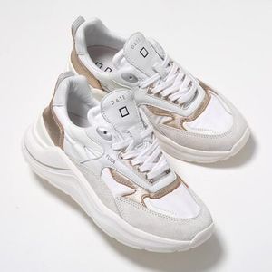 D.A.T.E. スニーカー FUGA フーガ ローカット 厚底