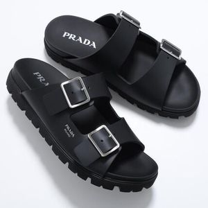 PRADA スライドサンダル 2X3159 3LKK ラバー