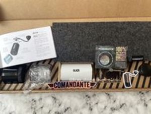 大人気ミル ドイツ発【COMANDANTE】(MK4) カラー各種
