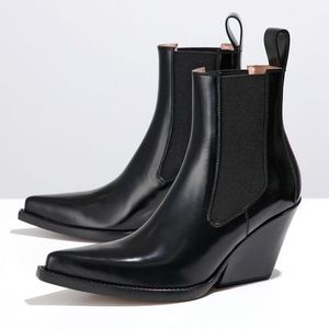 BOTTEGA VENETA ショートブーツ 639826 V01M0