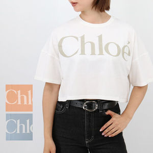 ■CHLOE KIDS  大人もOK! ショート丈 ロゴTシャツ C20859