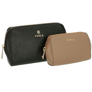 FURLA 化粧ポーチ CAMELIA コスメケース セット