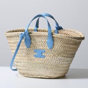 CELINE かごバッグ TEEN TRIOMPHE PANIER L104F3E95