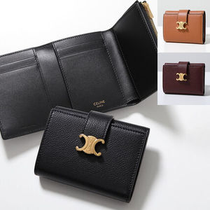 CELINE 三つ折り財布 Fine Strap Wallet ファイン 10M963GHH