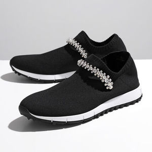 Jimmy Choo スニーカー VERONA クリスタル ニット