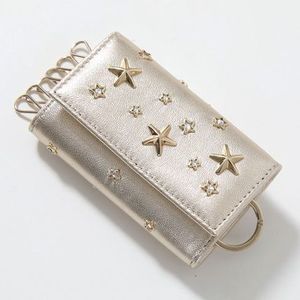 Jimmy Choo キーケース NEPTUNE AUR 6連