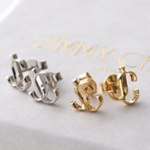 Jimmy Choo ピアス JC MINI STUDS