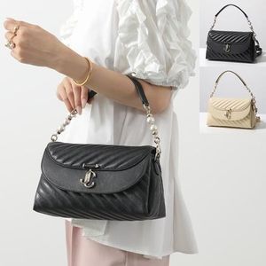 Jimmy Choo バッグ AVN CURVE TOPHANDLE/U QOJ