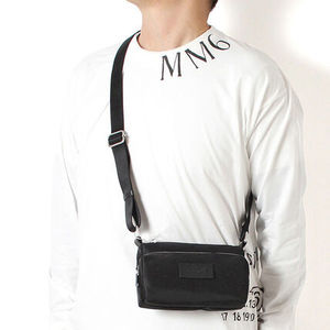 エムエムシックス MM6 Maison Margiela ロゴショルダーバッグ
