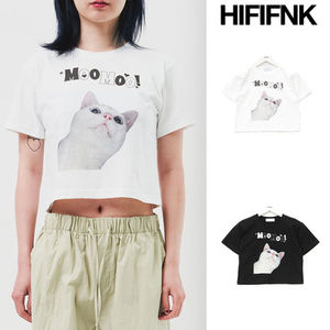 【HI FI FNK】(W)Moomoo Cropped Top