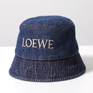 LOEWE バケットハット DENIM BUKET K820HB1XAJ