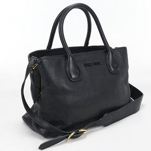 MIUMIU(OUTLET) 2wayトートバッグ【ランク:A】