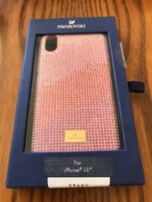 SALE SWAROVSKI☆ロマンチッククリスタル☆スマホケース