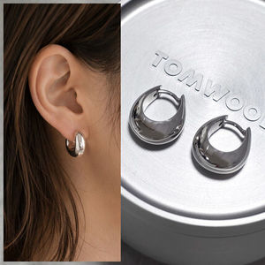 国内発送 TOMWOOD ピアス Ice Hoop Small 100515