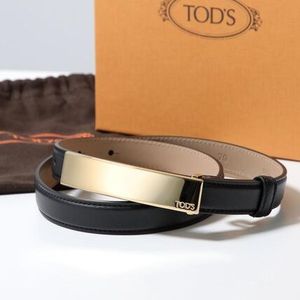TODS ベルト XCWCRS29100ROR バレッタ メタル バックル