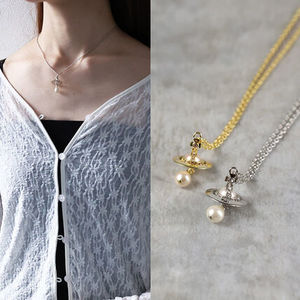 Vivienne Westwood ピアス Reina パール ペンダント 630203FA