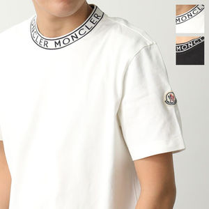 MONCLER 半袖 Tシャツ 8C00012 8390T  レタリングロゴ