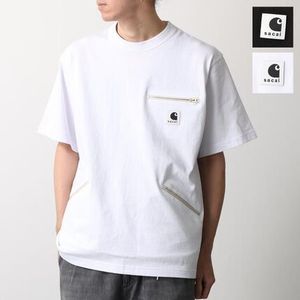 sacai × Carhartt WIP Tシャツ 26-01092S 半袖 コットン