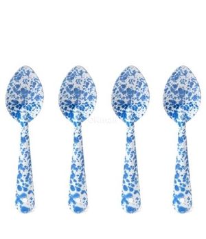 CROWCANYON|CUTLERY (Splatter Small Spoon, Blue)