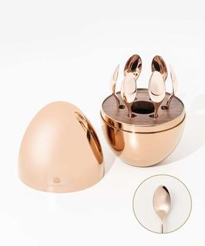 Christofle Mood Coffee Precious エスプレッソスプーン 6本