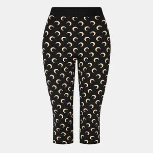 MARINE SERRE WOMEN'S MOON CROPPED LEGGINGS