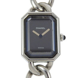 CHANEL プルミエールL H0452 腕時計 SS