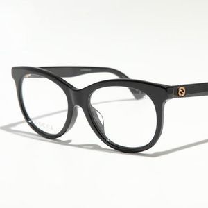 GUCCI メガネ GG0167OA バタフライ型 アジアンフィット