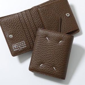 MAISON MARGIELA 二つ折り財布 S56UI0140 P4455 レザー