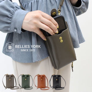 ベリーズヨーク 牛革 スマホ ショルダー ポシェット  BYHL10079