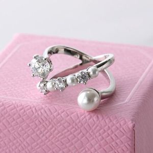SWAROVSKI リング Matrix RING PEARL 指輪