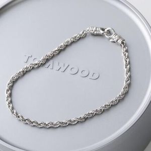 TOMWOOD ブレスレット Rope Bracelet ロープ 101563