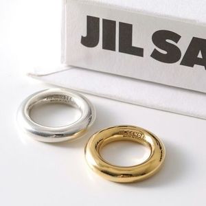 JIL SANDER クラシックリング J11UQ0003 P4865 指輪
