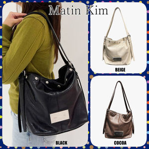 【Matin Kim】MATIN STUD POINT SMALL SHOULDER BAG