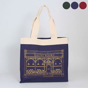 DAUNT BOOKS トートバッグ CANVAS BAG【国内配送】