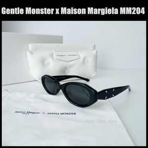 Gentle Monster x Maison Margiela MM204 Black Gray MM204 01