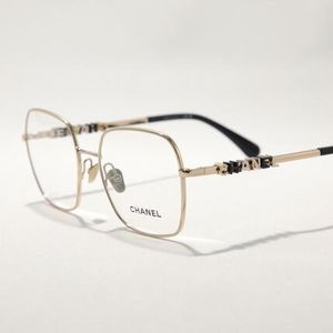 CHANEL メガネ 2215 スクエア型 メタルフレーム