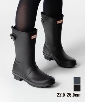 HUNTER WFS1013RMA レインブーツ ORIGINAL BACK ADJUST SHORT
