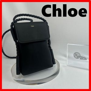 ☆韓国の人気☆【Chloe】☆KEY PHONE POUCH SHOULDER BA.G☆