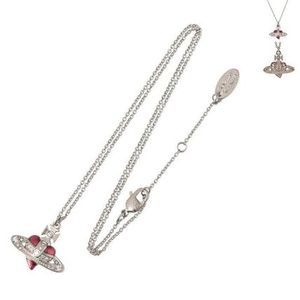 VIVIENNE WESTWOOD ネックレス NEW DIAMANTE HEART ペンダント