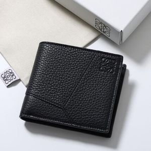 LOEWE 二つ折り財布 PUZZLE パズル C510501X16