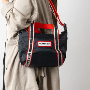 国内発送 HUNTER ショルダーバッグ TOPCLIPTOTE MINI UBS1203KBM