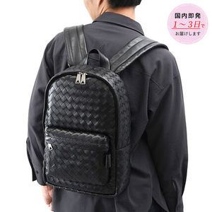 BOTTEGA VENETA カーフレザー バックパック 828524 ブラック