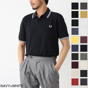 FRED PERRY ポロシャツ fred-m3600