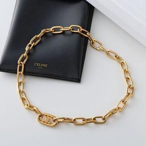 CELINE ネックレス 46T066BRA Link Necklace トリオンフ
