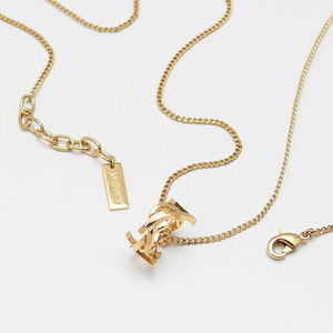【国内即発】SAINT LAURENT カサンドラ ネックレス