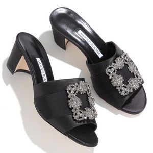 MANOLO BLAHNIK サンダル MARTANEW マルタニュー 319-1037