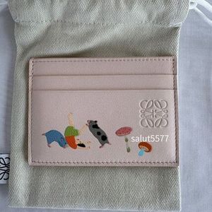 【すぐ届く】LOEWE x Suna Fujita コラボ カードホルダー