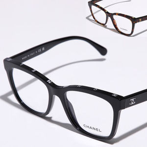 CHANEL メガネ 3392 スクエア型 CCマーク