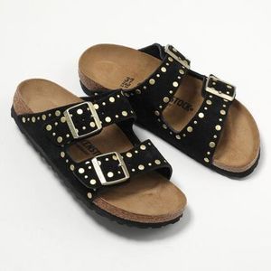 BIRKENSTOCK サンダル Arizona Rivet Border 1030348