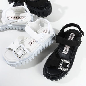 【国内即発】Roger Vivier ヴィヴ ゴーシック バックル サンダル